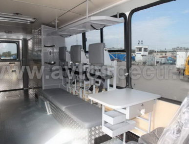 Газоспасательный автомобиль на базе ПАЗ 320402