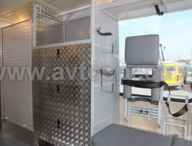 Газоспасательный автомобиль на базе ПАЗ 320402