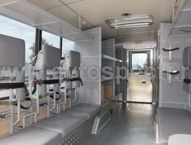 Газоспасательный автомобиль на базе ПАЗ 320402