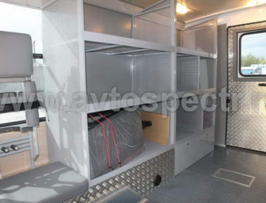 Газоспасательный автомобиль на базе ПАЗ 320402