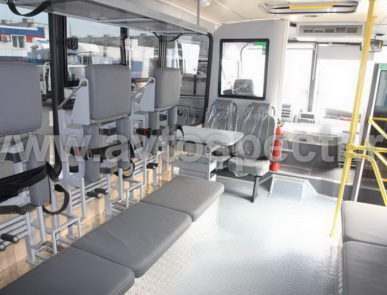 Газоспасательный автомобиль на базе ПАЗ 320402