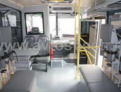 Газоспасательный автомобиль на базе ПАЗ 320402