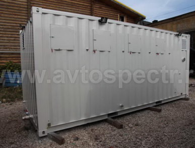 Помывочно-гигиеническая станция (ПГС)