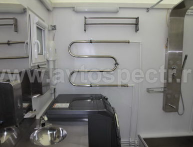 Помывочно-гигиеническая станция (ПГС)