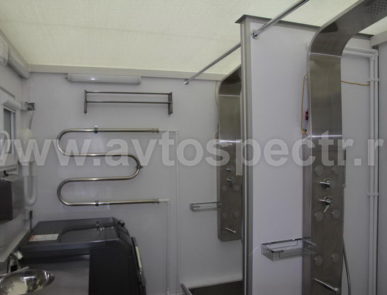 Помывочно-гигиеническая станция (ПГС)