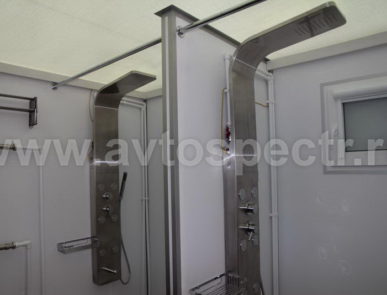 Помывочно-гигиеническая станция (ПГС)