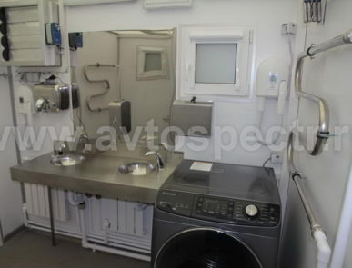 Помывочно-гигиеническая станция (ПГС)