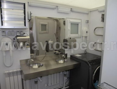 Помывочно-гигиеническая станция (ПГС)