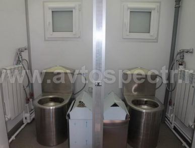 Помывочно-гигиеническая станция (ПГС)