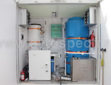 Помывочно-гигиеническая станция (ПГС)