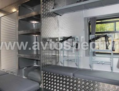 Газоспасательные автомобили на базе ГАЗель NEXT