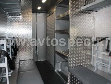 Газоспасательные автомобили на базе ГАЗель NEXT