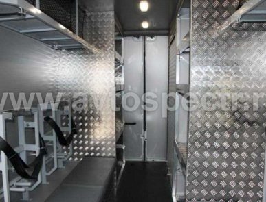 Газоспасательные автомобили на базе ГАЗель NEXT