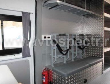 Газоспасательные автомобили на базе ГАЗель NEXT