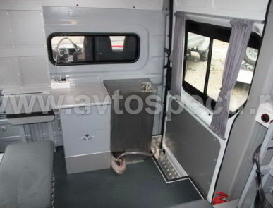 Газоспасательные автомобили на базе ГАЗель NEXT