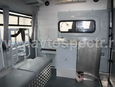 Газоспасательные автомобили на базе ГАЗель NEXT