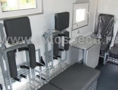 Газоспасательные автомобили на базе КАМАЗ