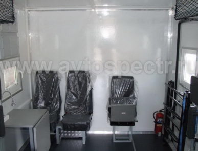 Газоспасательные автомобили на базе КАМАЗ