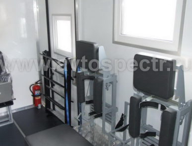 Газоспасательные автомобили на базе КАМАЗ