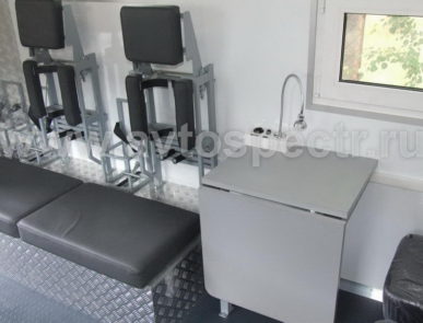 Газоспасательные автомобили на базе КАМАЗ