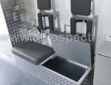 Газоспасательные автомобили на базе КАМАЗ