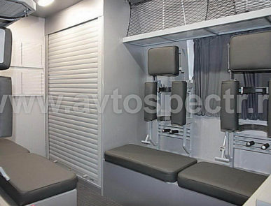 Газоспасательные автомобили на базе Mersedes