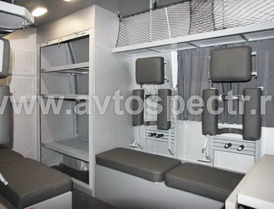 Газоспасательные автомобили на базе Mersedes