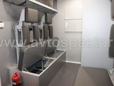 Газоспасательные автомобили на базе Mersedes