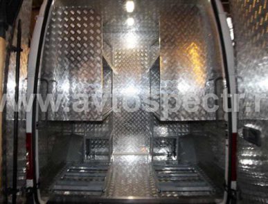 Газоспасательные автомобили на базе Mersedes