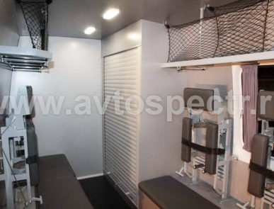 Газоспасательные автомобили на базе Volkswagen Crafter