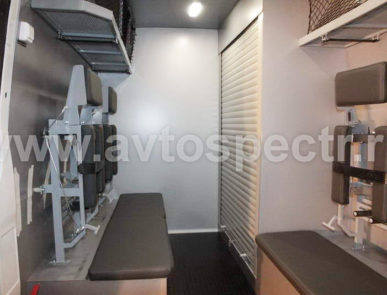 Газоспасательные автомобили на базе Volkswagen Crafter