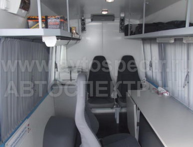 Передвижной кабинет по охране труда Volkswagen Crafter