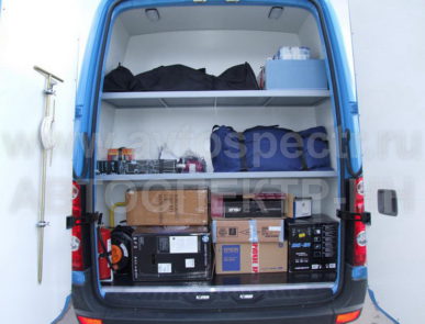 Передвижной кабинет по охране труда Volkswagen Crafter