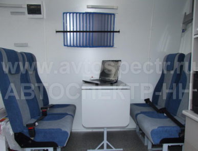 Мобильный учебный класс Fiat