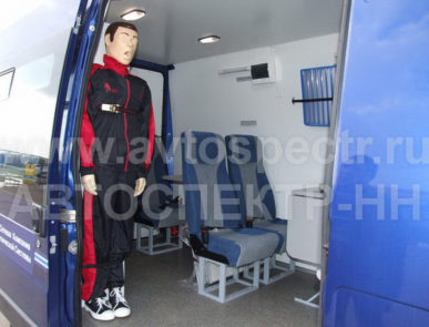 Мобильный учебный класс Fiat