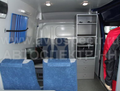 Мобильный учебный класс Fiat