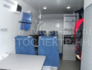 Мобильный учебный класс Fiat