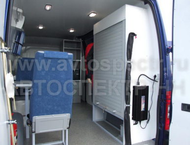 Мобильный учебный класс Fiat