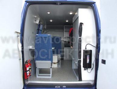 Мобильный учебный класс Fiat