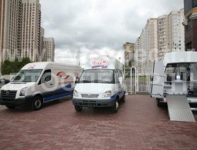 Мобильная клиентская служба ГАЗель