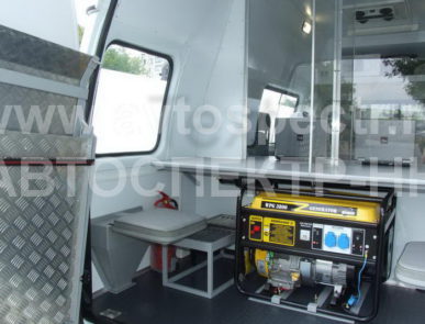 Мобильная клиентская служба ГАЗель