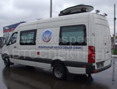 Мобильная клиентская служба Volkswagen Crafter