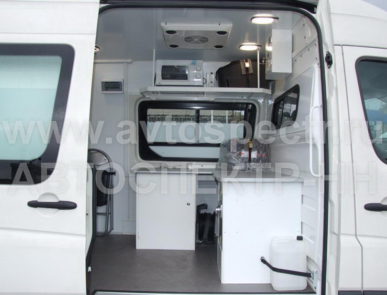 Мобильная клиентская служба Volkswagen Crafter