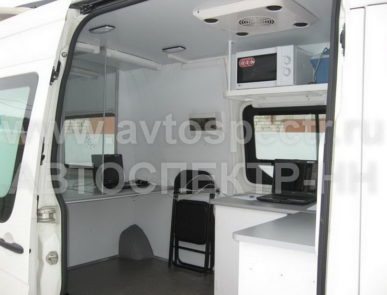 Мобильная клиентская служба Volkswagen Crafter