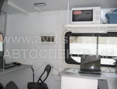 Мобильная клиентская служба Volkswagen Crafter