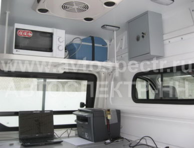 Мобильная клиентская служба Volkswagen Crafter