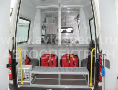 Мобильная клиентская служба Volkswagen Crafter