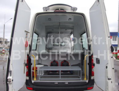 Мобильная клиентская служба Volkswagen Crafter