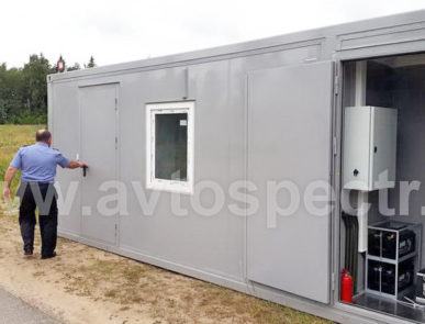 Многофункциональный Быстро-развёртываемый Мобильный Комплекс (МБМК)