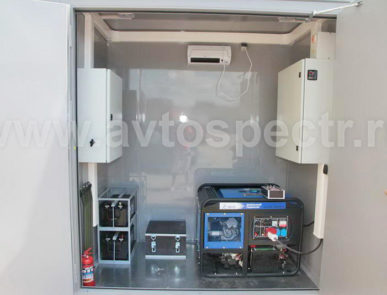 Многофункциональный Быстро-развёртываемый Мобильный Комплекс (МБМК)